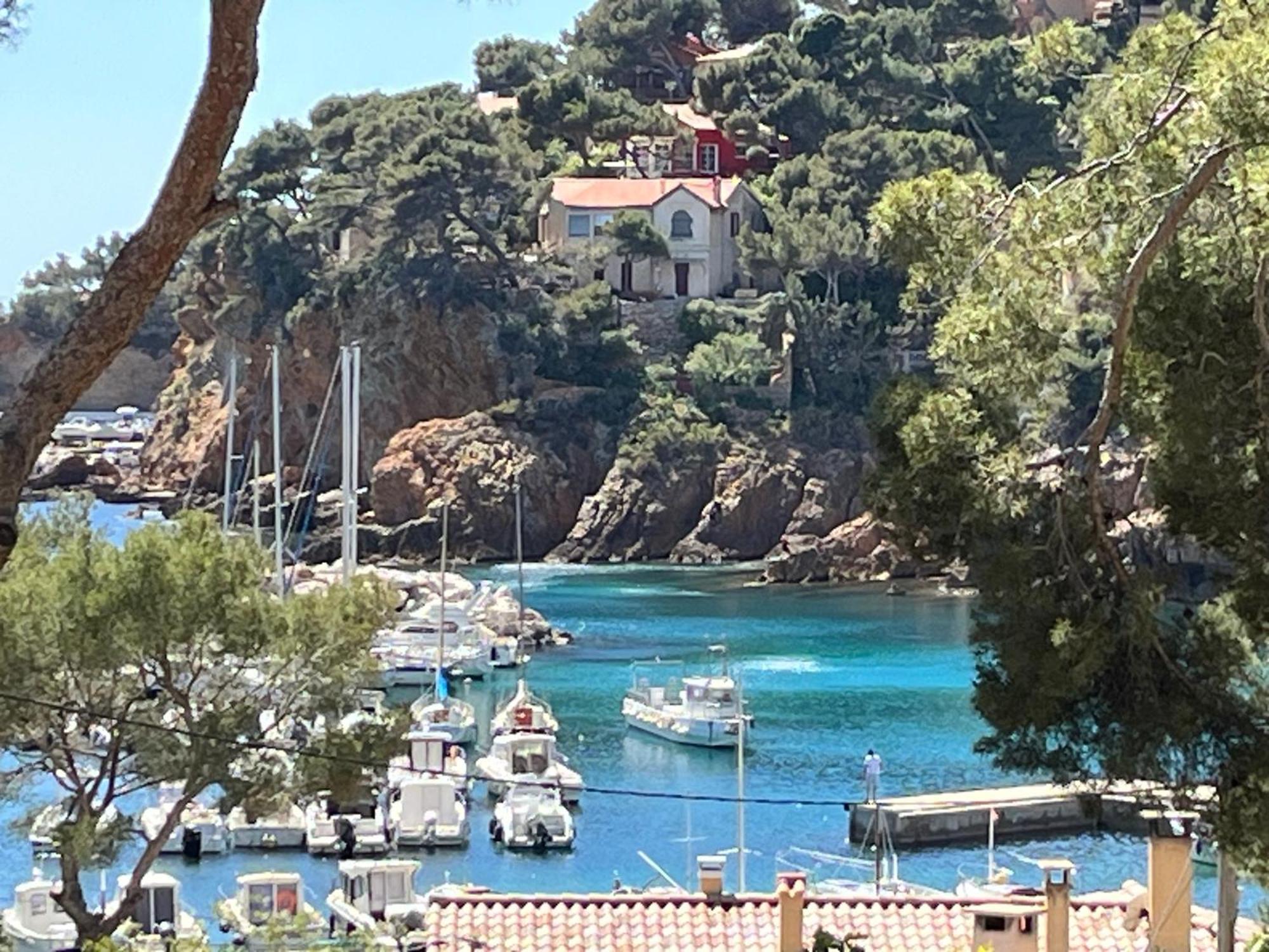 La Casa Calanquaise - Mer A 250M Accessible A Pied - T2 Spacieux Independant - Terrasse Ombragee Ensues-la-Redonne Eksteriør bilde